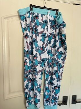 Authentic Disney Parks Stitch sweatpants, NWT, size 3X